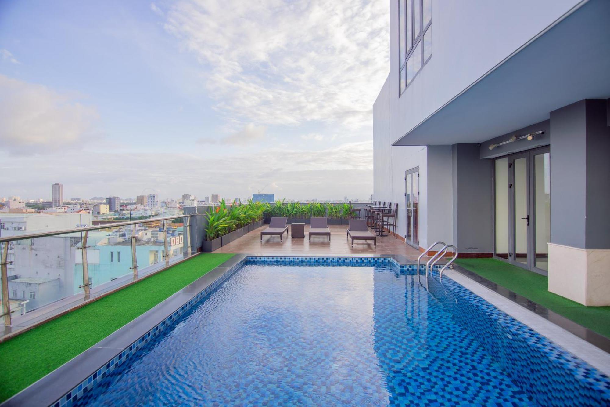 Quoc Cuong Center Da Nang Hotel By Haviland Екстер'єр фото