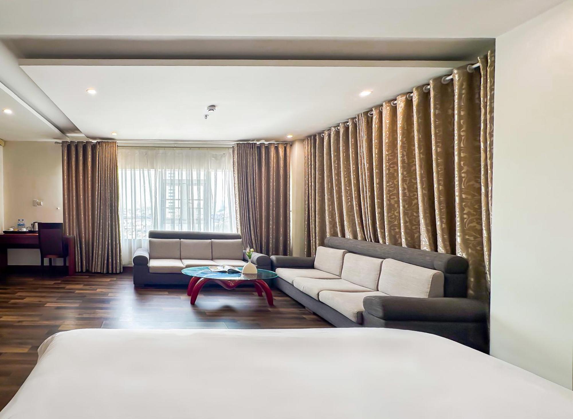 Quoc Cuong Center Da Nang Hotel By Haviland Екстер'єр фото
